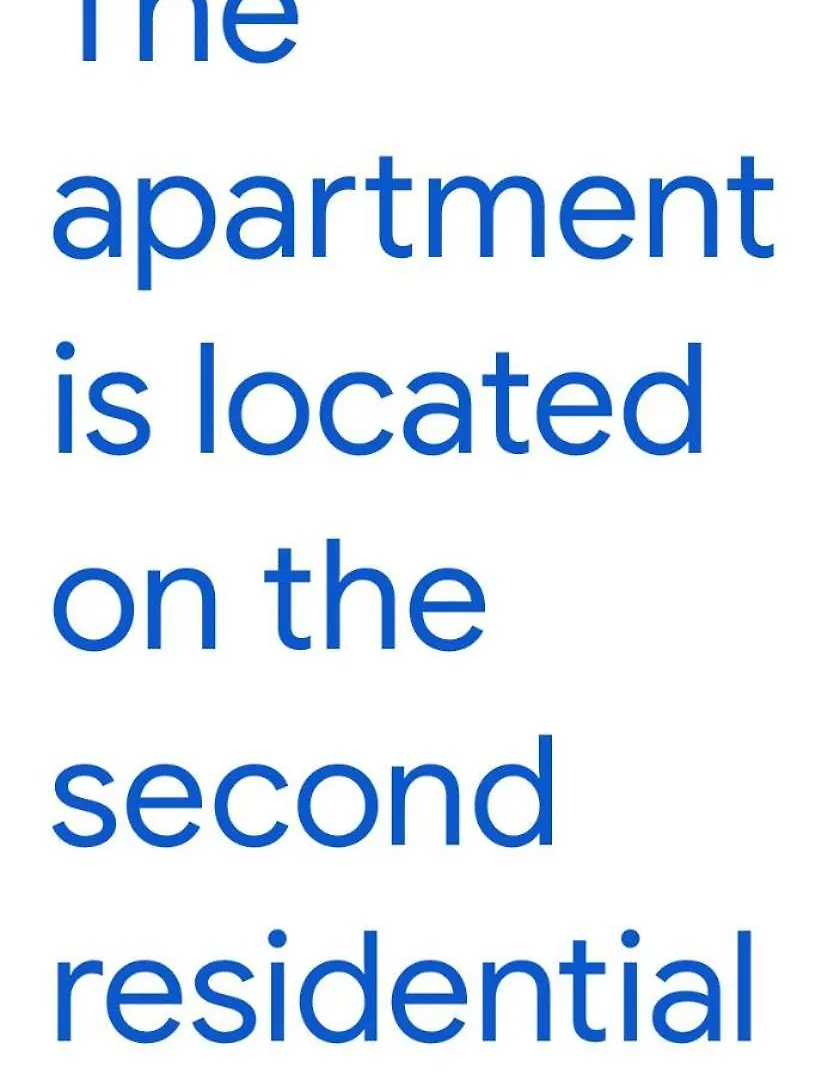 Daire Gergana_Apartament Burgaz